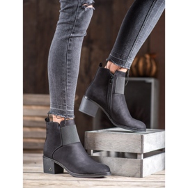 SHELOVET Botas negras negro 1