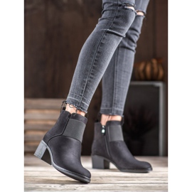 SHELOVET Botas negras negro 5