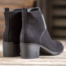 SHELOVET Botas negras negro 2