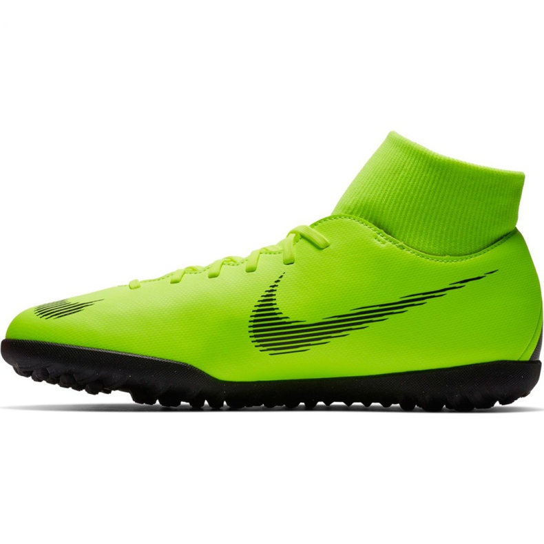 Zapatillas de fútbol Nike Mercurial Superfly 6 Club Tf M AH7372 701 multicolor verde 1 Zapatillas de fútbol Nike Mercurial Superfly 6 Club Tf M AH7372 701 multicolor verde 1