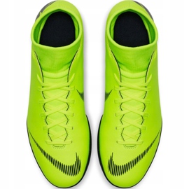 Zapatillas de fútbol Nike Mercurial Superfly 6 Club Tf M AH7372 701 multicolor verde 2