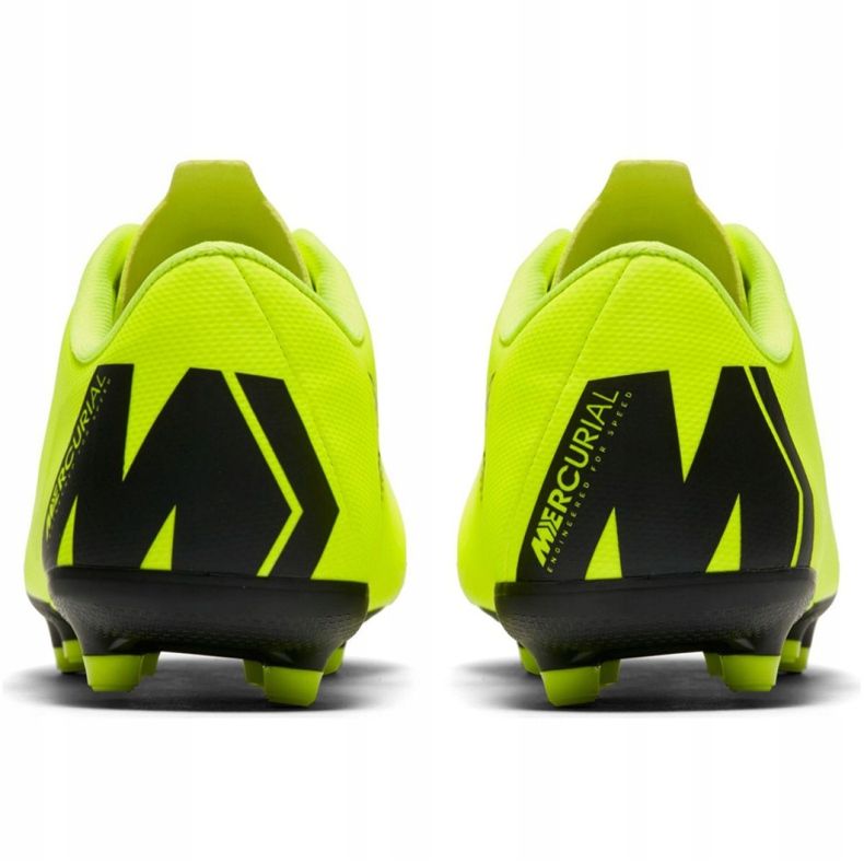 Zapatos de fútbol Nike Mercurial Vapor 12 Academy Mg Jr AH7347 701 multicolor amarillo 1 Zapatos de fútbol Nike Mercurial Vapor 12 Academy Mg Jr AH7347 701 multicolor amarillo 1