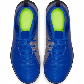 Zapatillas de fútbol Nike Phantom Vsn Club Df Ic Jr AO3293 400 azul azul 3