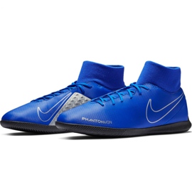 Zapatillas de fútbol Nike Phantom Vsn Club Df Ic M AO3271 400 azul azul 2