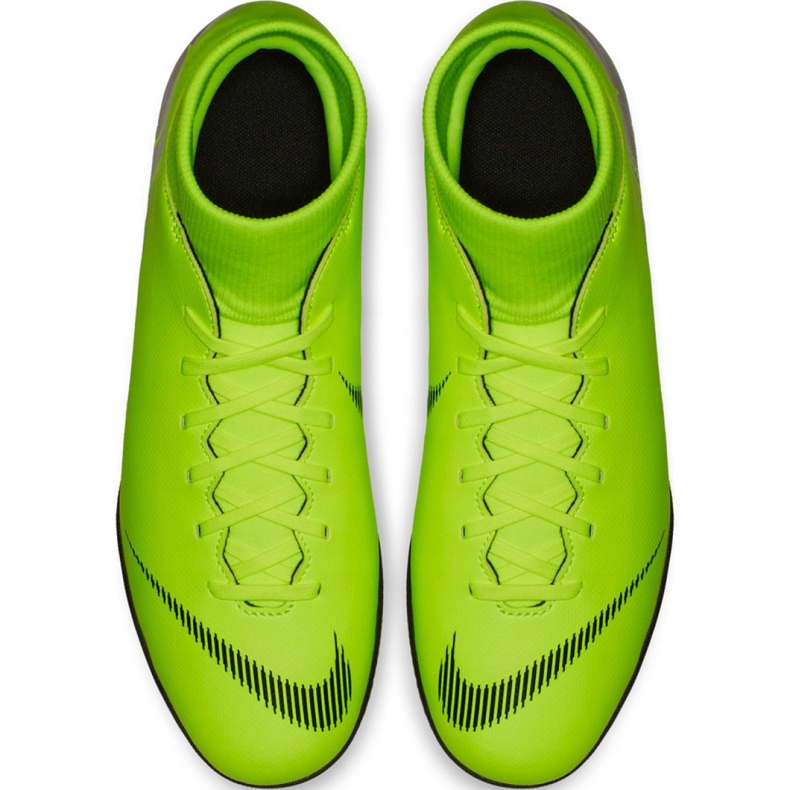 Zapatillas de fútbol Nike Mercurial Superfly X 6 Club Ic M AH7371 701 multicolor verde 2