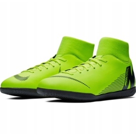 Zapatillas de fútbol Nike Mercurial Superfly X 6 Club Ic M AH7371 701 multicolor verde 3