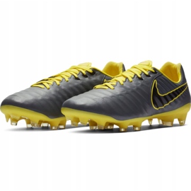 Zapatos de fútbol Nike Tiempo Legend 7 Pro Fg M AH7241070 multicolor gris 2