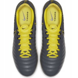 Zapatos de fútbol Nike Tiempo Legend 7 Pro Fg M AH7241070 multicolor gris 3
