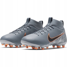 Zapatos de fútbol Nike Mercurial Superfly 6 Academy Mg Jr AH7337 408 multicolor gris 2
