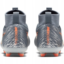 Zapatos de fútbol Nike Mercurial Superfly 6 Academy Mg Jr AH7337 408 multicolor gris 4