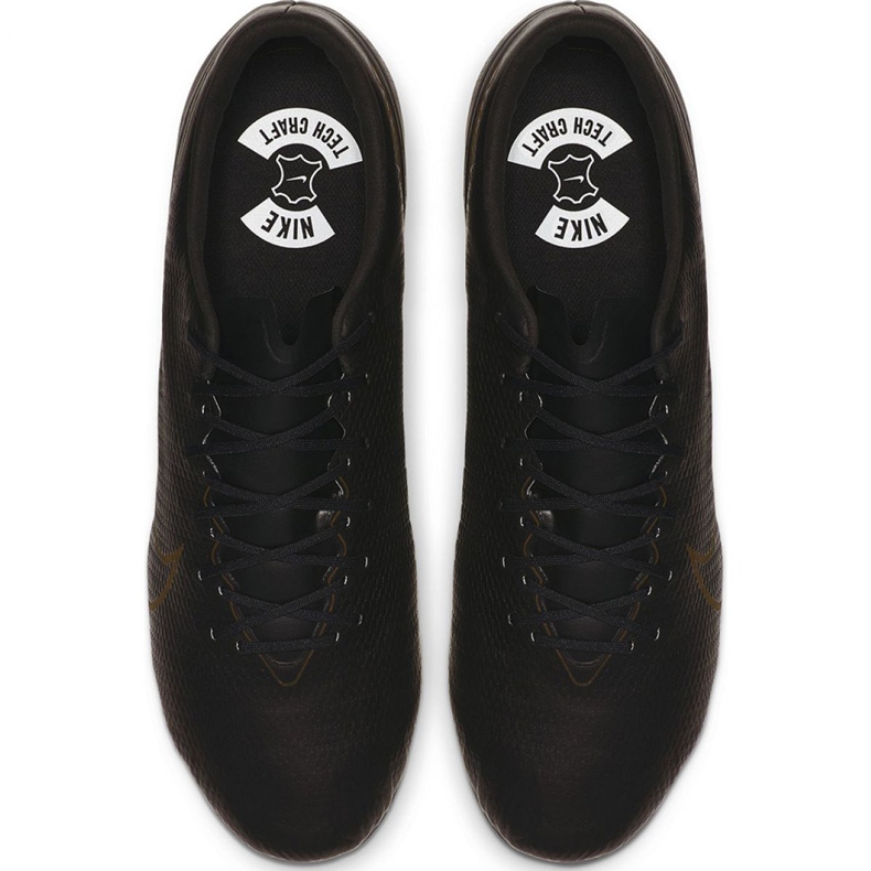 Zapatos de fútbol Nike Mercurial Vapor 13 Elite Tc Fg M CJ6320 001 negro negro 1