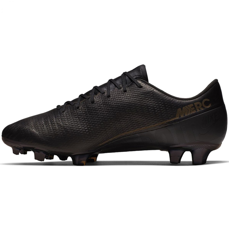 Zapatos de fútbol Nike Mercurial Vapor 13 Elite Tc Fg M CJ6320 001 negro negro 2