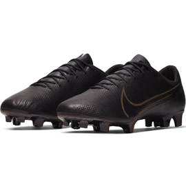 Zapatos de fútbol Nike Mercurial Vapor 13 Elite Tc Fg M CJ6320 001 negro negro 3