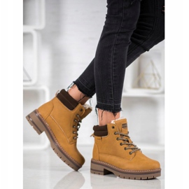 Arrigo Bello Botas de montaña cálidas marrón 1