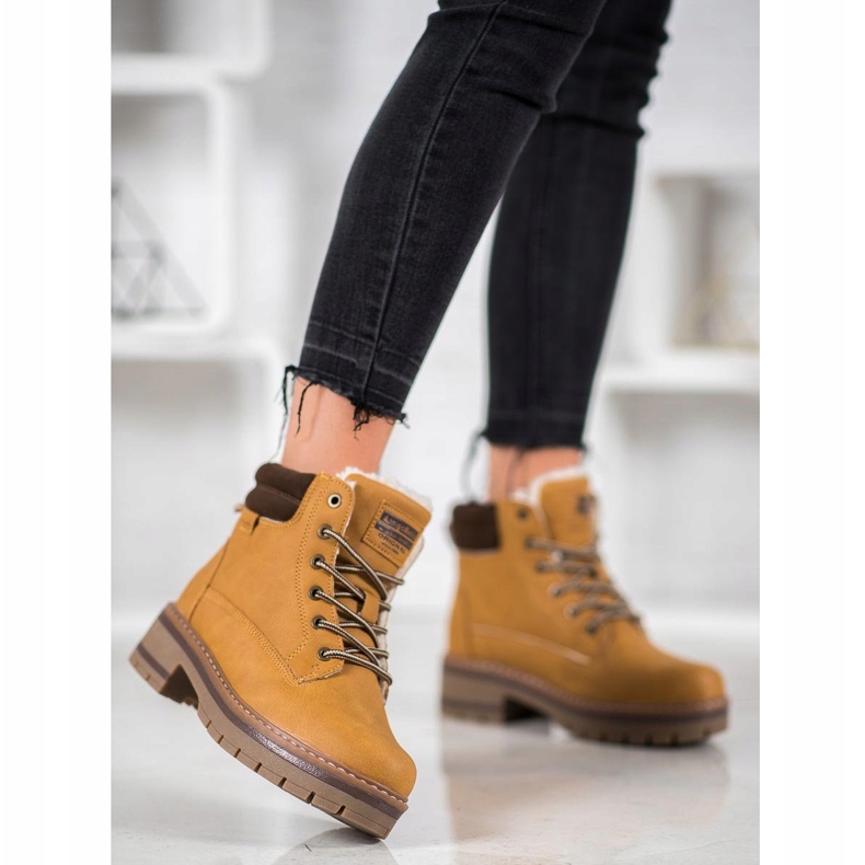 Arrigo Bello Botas de montaña cálidas marrón 2