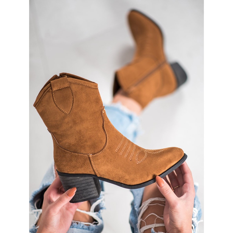 Super Mode Vaqueras marrones marrón 1 Super Mode Vaqueras marrones marrón 1