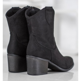 Super Mode Vaqueras negras negro 1 Super Mode Vaqueras negras negro 1