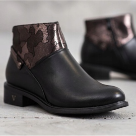 Botas VINCEZA negro multicolor 4