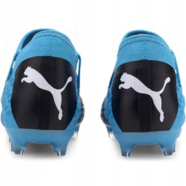 Botas de fútbol Puma Future 5.3 Netfit Fg Ag M 105756 01 azul azul 4