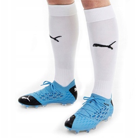 Botas de fútbol Puma Future 5.3 Netfit Fg Ag M 105756 01 azul azul 6