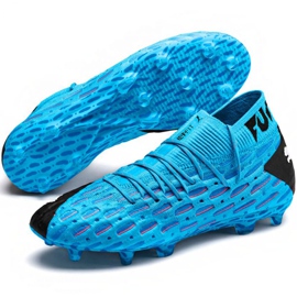 Botas de fútbol Puma Future 5.1 Netfit Fg Ag M 105755 01 azul azul 3