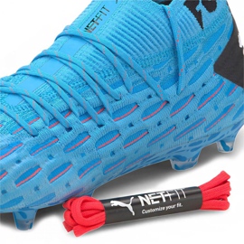 Botas de fútbol Puma Future 5.1 Netfit Fg Ag M 105755 01 azul azul 6