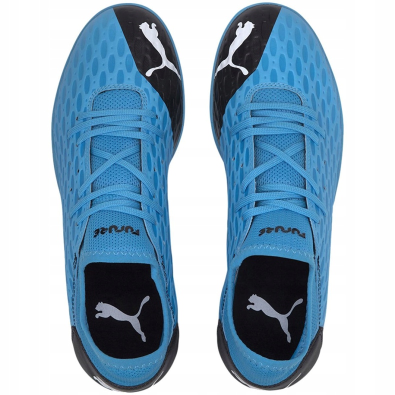 Zapatos de interior Puma Future 5.4 It M 105804 01 azul azul 1 Zapatos de interior Puma Future 5.4 It M 105804 01 azul azul 1