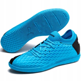 Zapatos de interior Puma Future 5.4 It M 105804 01 azul azul 3