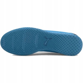 Zapatos de interior Puma Future 5.4 It M 105804 01 azul azul 5