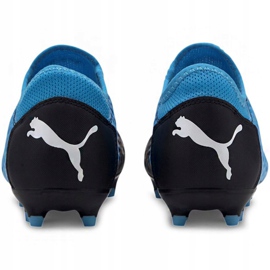 Botas de fútbol Puma Future 5.4 Fg Ag Jr 105810 01 azul marino azul 4