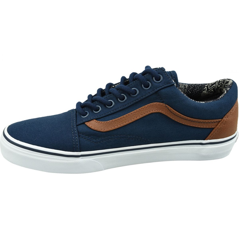Vans Old Skool M VA38G1MVE Zapatos azul marino 1