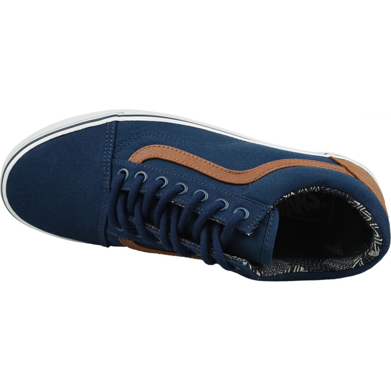 Vans Old Skool M VA38G1MVE Zapatos azul marino 2