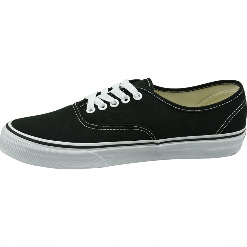 Vans Authentic Zapatos W VEE3BLK negro 1 Vans Authentic Zapatos W VEE3BLK negro 1