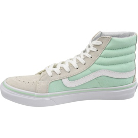 Zapatillas Vans Sk8-Hi Slim W VA32R2MQV marrón multicolor 1