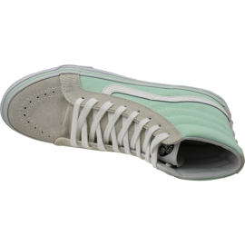 Zapatillas Vans Sk8-Hi Slim W VA32R2MQV marrón multicolor 2