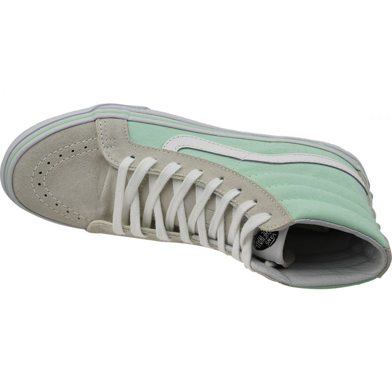 Zapatillas Vans Sk8-Hi Slim W VA32R2MQV marrón multicolor 2