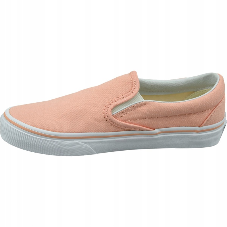 Vans Classic Slip-On W VA38F7MR1 rosado 1 Vans Classic Slip-On W VA38F7MR1 rosado 1