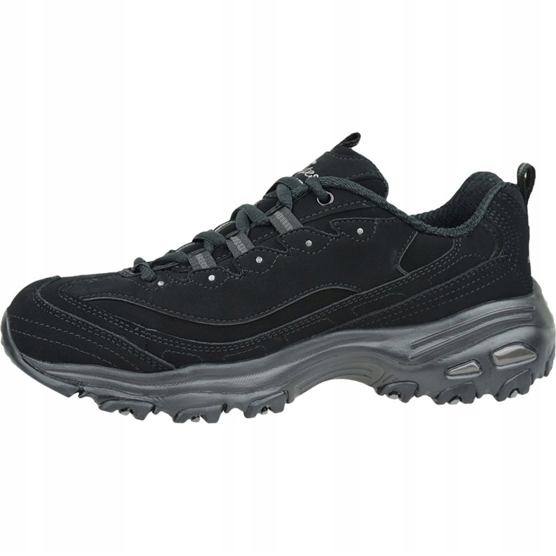 Zapatillas Skechers D'Lites W 11949-BBK negro 1