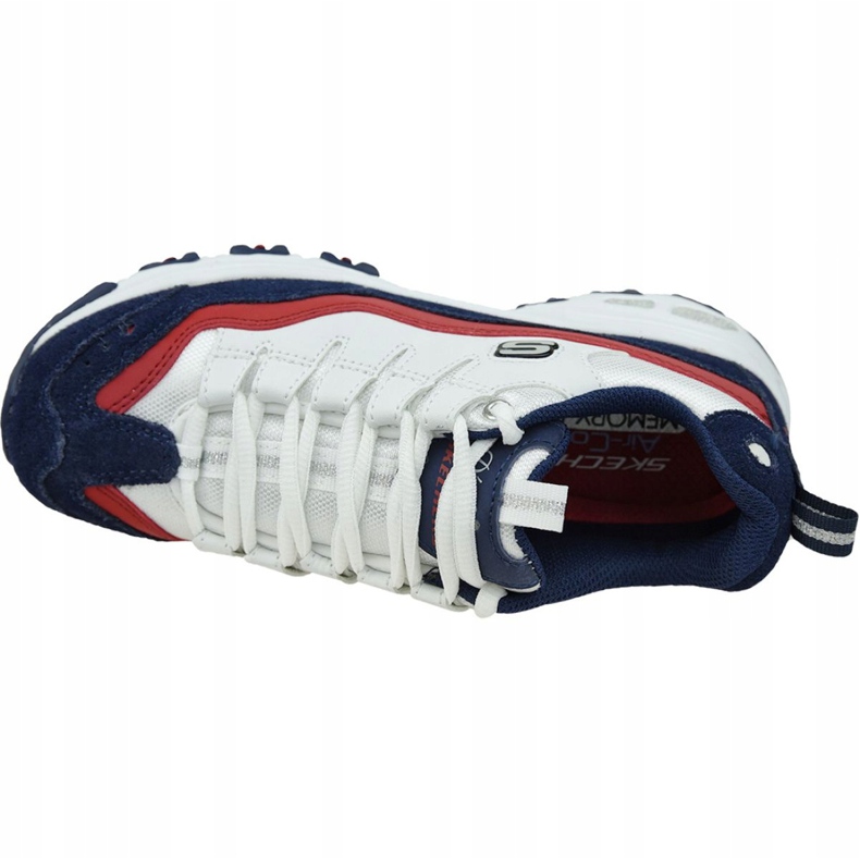 Zapatos Skechers D'Lites W 13141-WNVR blanco 2