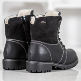 Super Me Botas cálidas negro 3