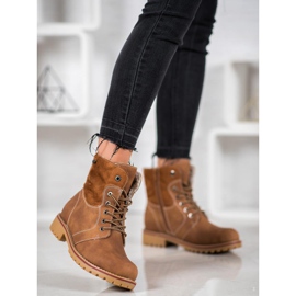 Super Me Botas cálidas marrón 1 Super Me Botas cálidas marrón 1