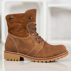 Super Me Botas cálidas marrón 2 Super Me Botas cálidas marrón 2