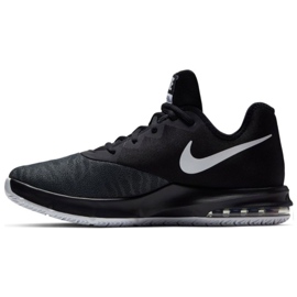 Calzado Nike Air Max Infuriate Iii Low AJ5898-001 negro 1 Calzado Nike Air Max Infuriate Iii Low AJ5898-001 negro 1