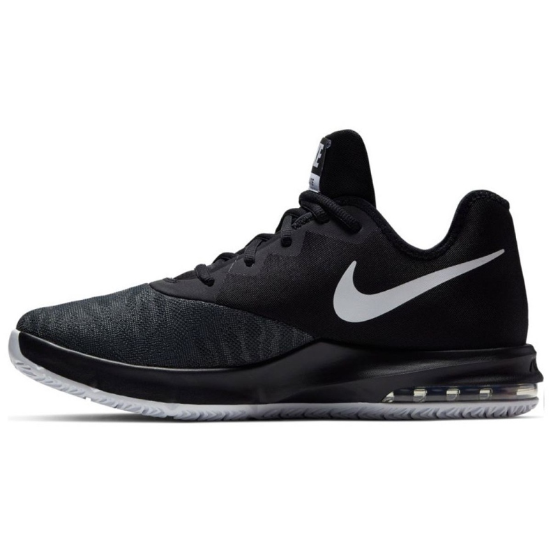Calzado Nike Air Max Infuriate Iii Low AJ5898-001 negro 1 Calzado Nike Air Max Infuriate Iii Low AJ5898-001 negro 1