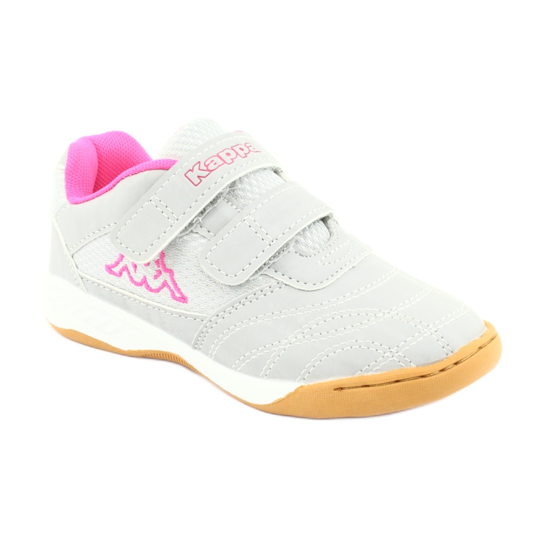 Zapatos Kappa Kickoff Jr 260509K 1522 rosa gris 1