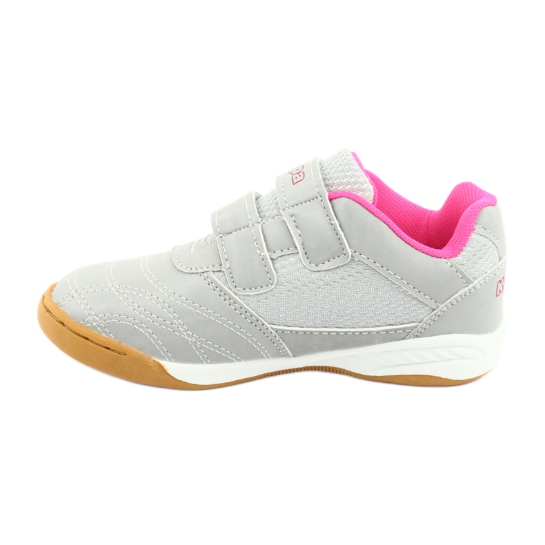 Zapatos Kappa Kickoff Jr 260509K 1522 rosa gris 2