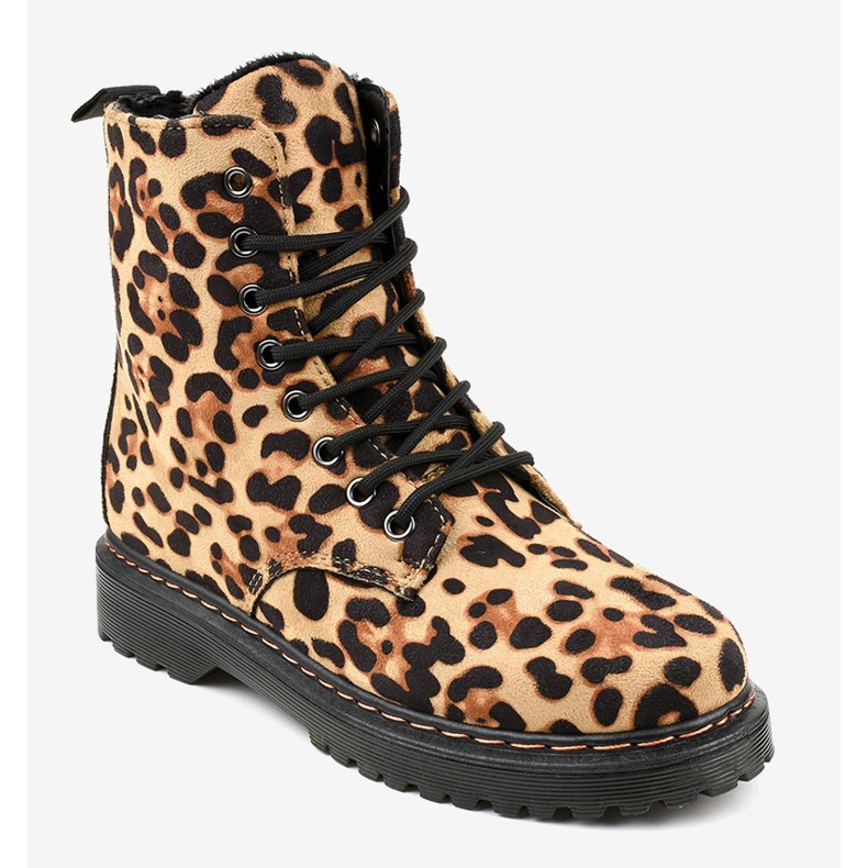 Botas con aislamiento Panther DJH01-18 marrón 1