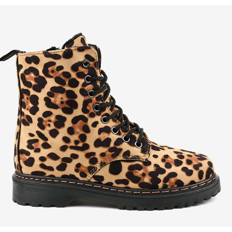 Botas con aislamiento Panther DJH01-18 marrón 2