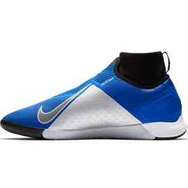 Zapatillas de fútbol Nike React Phantom Vsn Pro Df Ic M AO3276 400 multicolor azul 1