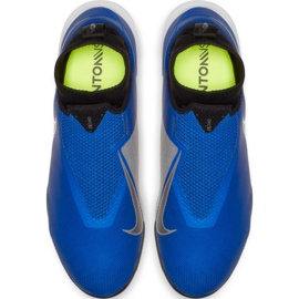 Zapatillas de fútbol Nike React Phantom Vsn Pro Df Ic M AO3276 400 multicolor azul 3